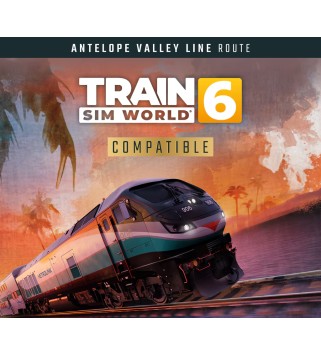 Train Sim World 6: Metrolink Antelope Valley Line: Los Angeles - Lancaster DLC XBOX One / Xbox Series X|S / Xbox One Key EUROPE